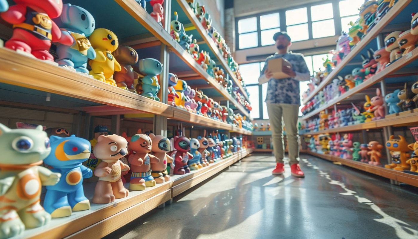 Autre - Comment démarrer une collection de figurines de culture pop