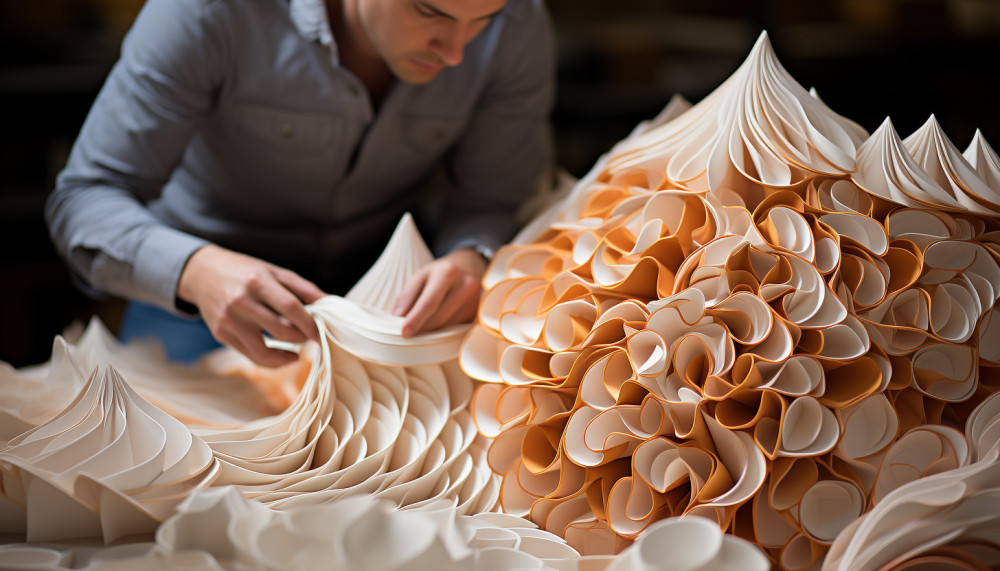 Autre - Le pliage de papier : un art irréversible