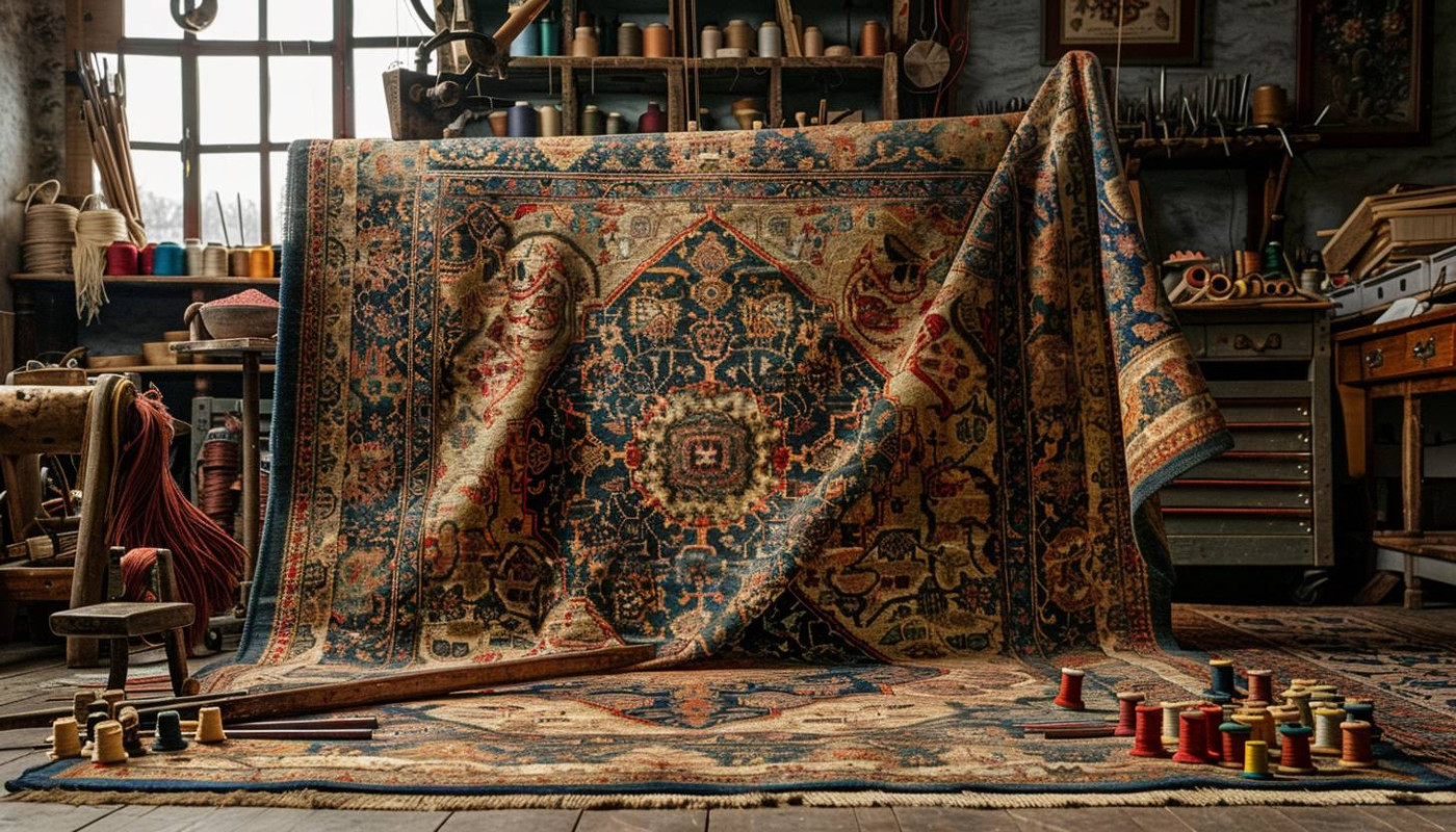 Autre - Les secrets de la restauration artisanale des tapis d'Orient