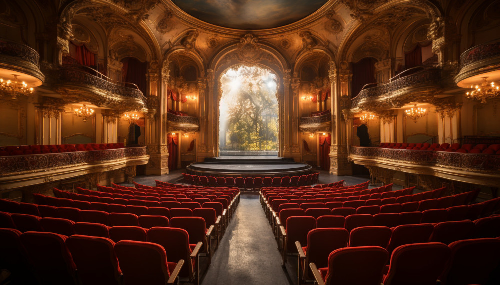 Autre - Les théâtres historiques de Paris : une exploration architecturale