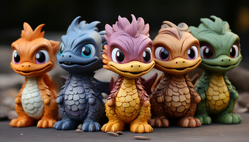 Autre - Pourquoi collectionner des figurines pop Dragon aux enfants ?