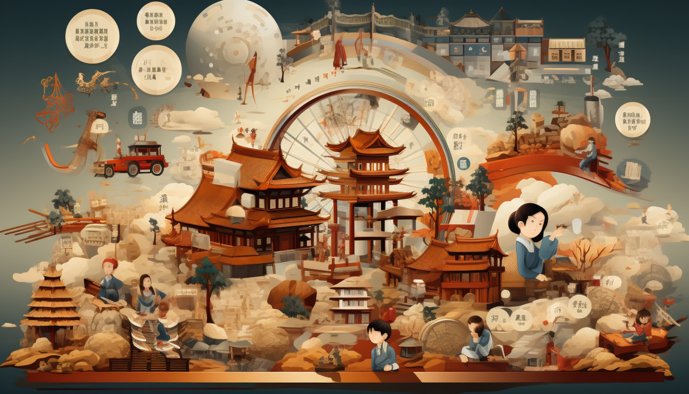 Graphisme - Techniques innovantes pour intégrer des éléments graphiques dans l'apprentissage des caractères chinois